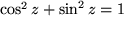 math formula
