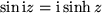 math formula