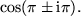 math formula