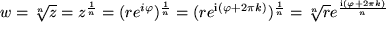 math formula