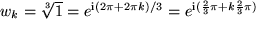 math formula