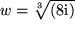 math formula