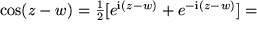 math formula