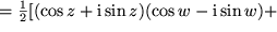 math formula