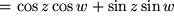 math formula