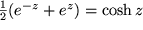 math formula