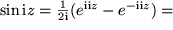 math formula