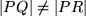 math formula