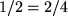 math formula