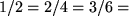 math formula