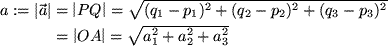 math formula