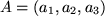 math formula