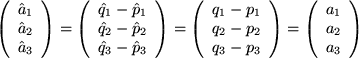 math formula