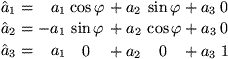 math formula