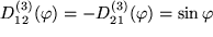 math formula