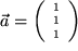 math formula