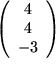 math formula