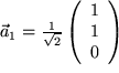 math formula