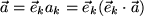 math formula