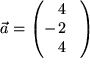 math formula