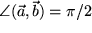 math formula