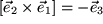 math formula