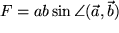 math formula