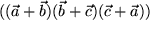 math formula