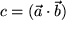 math formula