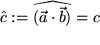 math formula