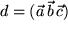 math formula