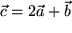 math formula