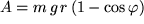 math formula