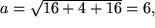 math formula