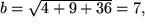 math formula