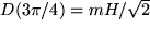 math formula