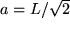 math formula