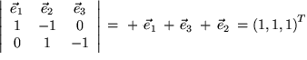 math formula