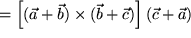 math formula