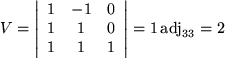math formula