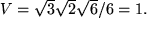 math formula