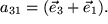 math formula