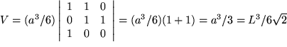 math formula