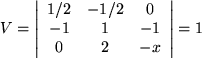 math formula