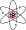 Stylised Lithium Atom.svg