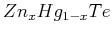 $Zn_xHg_{1-x}Te$