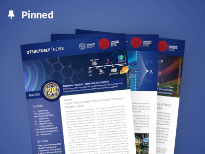 Picture of STRUCTURES newsletters